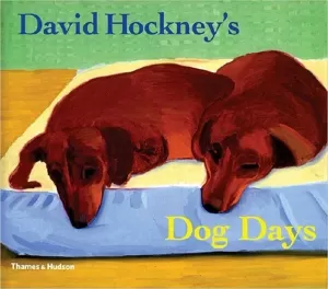 DAVID HOCKNEY - DOG DAYS