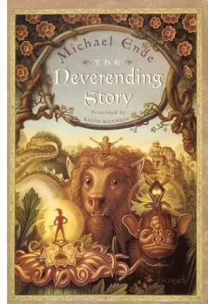 THE NEVERENDING STORY (GREEN & RED INK EDITION)
