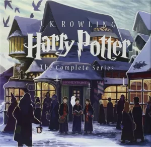 HARRY POTTER THE COMPLETE SERIES