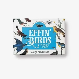EFFIN' BIRDS PLAYING CARDS: TWO STANDARD DECKS