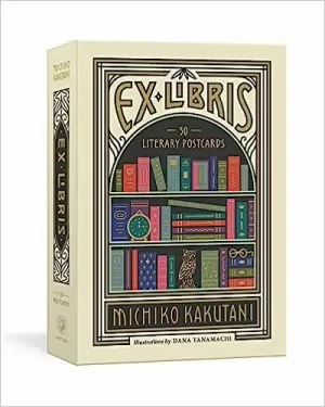 EX-LIBRIS - 50 LITERARY POSTCARDS