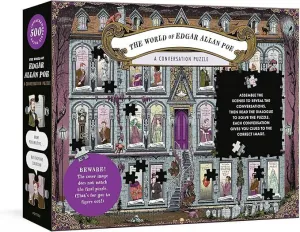 WORLD OF EDGAR ALLAN POE CONVERSATION PUZZLE 500 PIECE