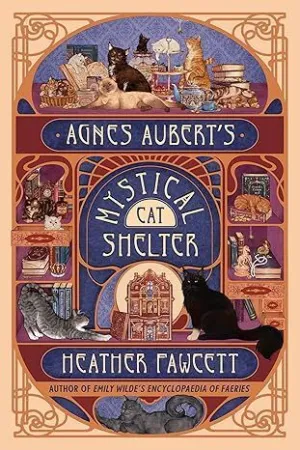 AGNES AUBERT'S MYSTICAL CAT SHELTER