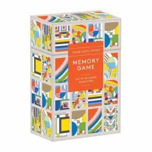 FRANK LLOYD WRIGHT - MEMORY GAME / JUEGO DE MEMORIA