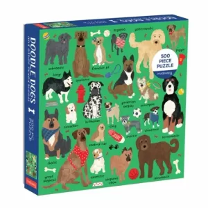 DOODLE DOGS AND OTHER MIXED BREEDS - PUZZLE 500 PIEZAS