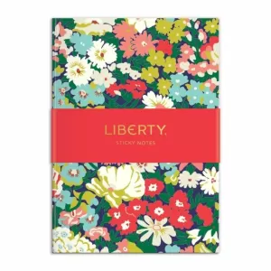 LIBERTY FLORAL STICKY NOTES HARD COVER BOOK: LIBERTY LONDON