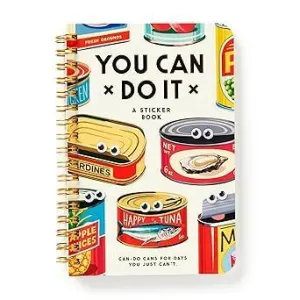 YOU CAN DO IT GOOGLY STICKER BOOK (A BRASS MONKEY STICKER BOOK)