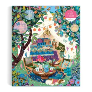 VICTORIA BALL BLOOMING ESCAPE 1000 PIECE PUZZLE GALISON