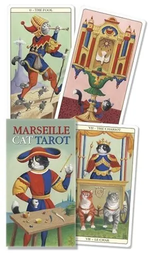 MARSEILLE CAT TAROT