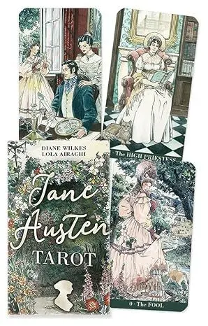 JANE AUSTEN TAROT - 250 YEARS AFTER HER BIRTH