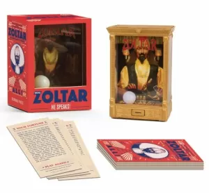 MINI ZOLTAR. HE SPEAKS!