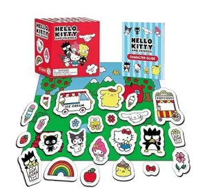 HELLO KITTY AND FRIENDS MAGNET SET (RP MINIS)