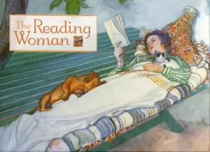 READING WOMAN THE BOXED NOTECARDS