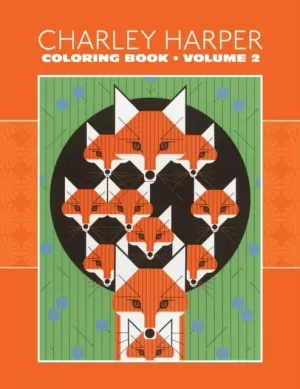 CHARLEY HARPER: VOLUME 2 COLORING BOOK - LIBRO PARA COLOREAR
