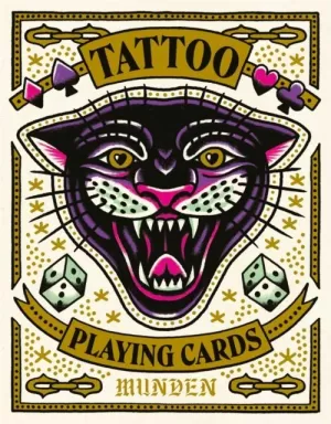 TATTOO PLAYING CARDS