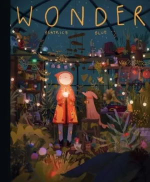 BEATRICE BLUE - WONDER ART BOOK