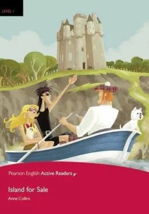 PEARSON ACTIVE READER LEVEL 1: ISLAND FOR SALE BOOK AND MULTI-ROM WITH MP3 FOR P