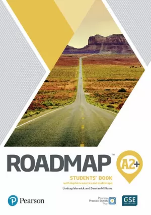 ROADMAP A2+ STUDENTS BOOK WITH DIGITAL RESOURCES & APP