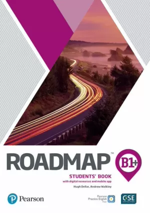 ROADMAP B1+ STUDENTS BOOK WITH DIGITAL RESOURCES & APP
