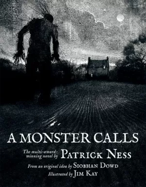 NEW ROLLERCOASTERS: A MONSTER CALLS: PATRICK NESS