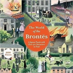 THE WORLD OF THE BRONTËS: A 1000-PIECE JIGSAW PUZZLE