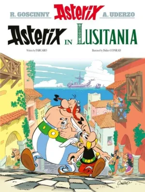 ASTERIX IN LUSITANIA (ENGLISH EDITION)