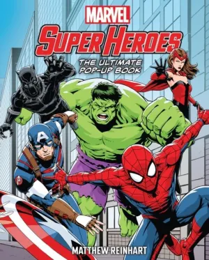 SUPER HEROES MARVEL THE ULTIMATE POP-UP BOOK