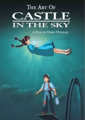 THE ART OF CASTLE IN THE SKY
