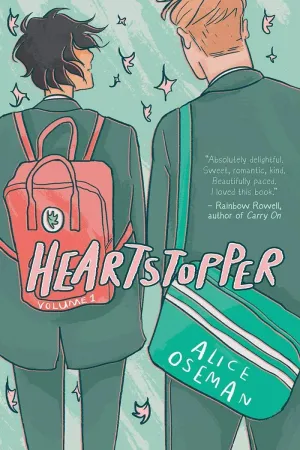 HEARTSTOPPER 1 ENGLISH EDITION