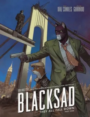 BLACKSAD: THEY ALL FALL DOWN   PART ONE