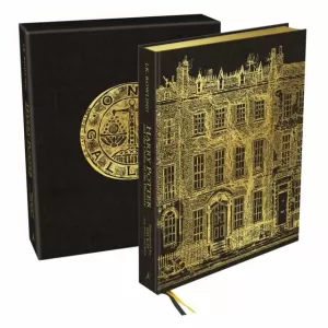 HARRY POTTER AND THE ORDER OF THE PHOENIX DELUXE ILLUSTRATED SLIPCASE EDITION