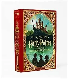 HARRY POTTER MINALIMA PHILOSOPHER STONE