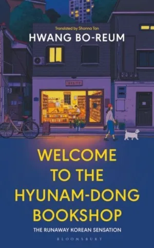 WELCOME TO HYUNAM-DONG BOOKSHOP