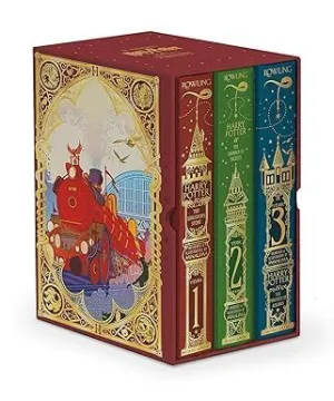 HARRY POTTER BOOKS 1-3 BOXED SET (MINALIMA EDITIONS)