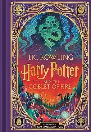 HARRY POTTER AND THE GOBLET OF FIRE (HARRY POTTER, BOOK 4 (INTERACTIVE ILLUSTRATED EDITION)
