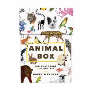 ANIMAL BOX - CAJA DE 100 POSTALES