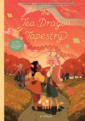 TEA DRAGON SOCIETY. TEA DRAGON TAPESTRY