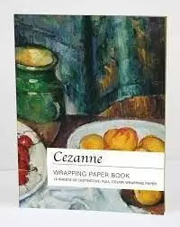 CEZANNE: WRAPPING PAPER BOOK