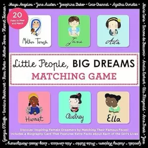 LITTLE PEOPLE, BIG DREAMS - MEMORY GAME / JUEGO DE MEMORIA
