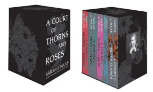 A COURT OF THORNS AND ROSES HARDCOVER BOX SET