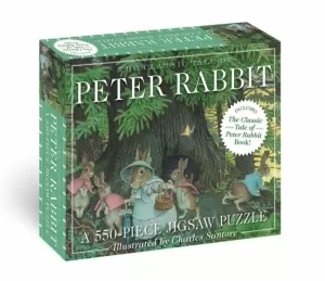 THE CLASSIC TALE OF PETER RABBIT 200-PIECE JIGSAW PUZZLE & BOOK: A 200-PIECE FAMILY JIGSAW PUZZLE FEATURING THE CLASSIC TALE OF PETER RABBIT (THE CLASSIC EDITION)