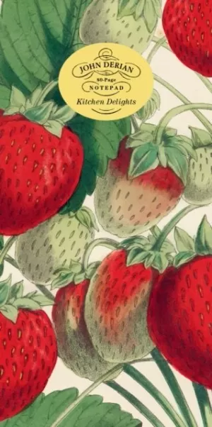 JOHN DERIAN PAPER GOODS: KITCHEN DELIGHTS 80-PAGE