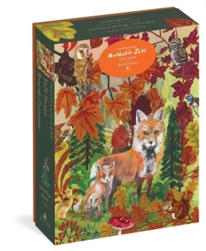 FALL FOXES - PUZZLE 1000 PIEZAS