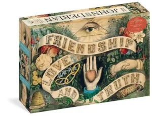 FRIENDSHIP, LOVE AND TRUTH - JOHN DERIAN - PUZZLE 1000 PIEZAS