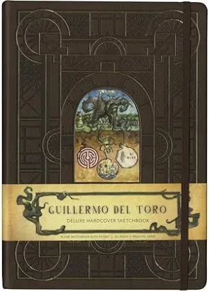 GUILLERMO DEL TORO DELUXE HARDCOVER SKETCHBOOK