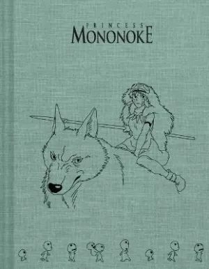 NOTEBOOK PRINCESS MONONOKE