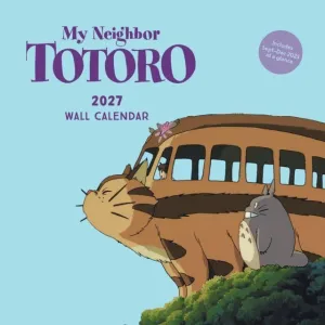 STUDIO GHIBLI® MY NEIGHBOR TOTORO 2027 WALL CALENDAR