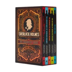 SHERLOCK HOLMES - 5 VOLUME BOX SET