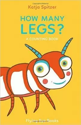 HOW MANY LEGS (LITTLE BOOKS FOR LITTLE HANDS)