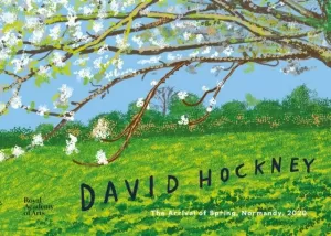 DAVID HOCKNEY: THE ARRIVAL OF SPRING IN NORMANDY, 2020